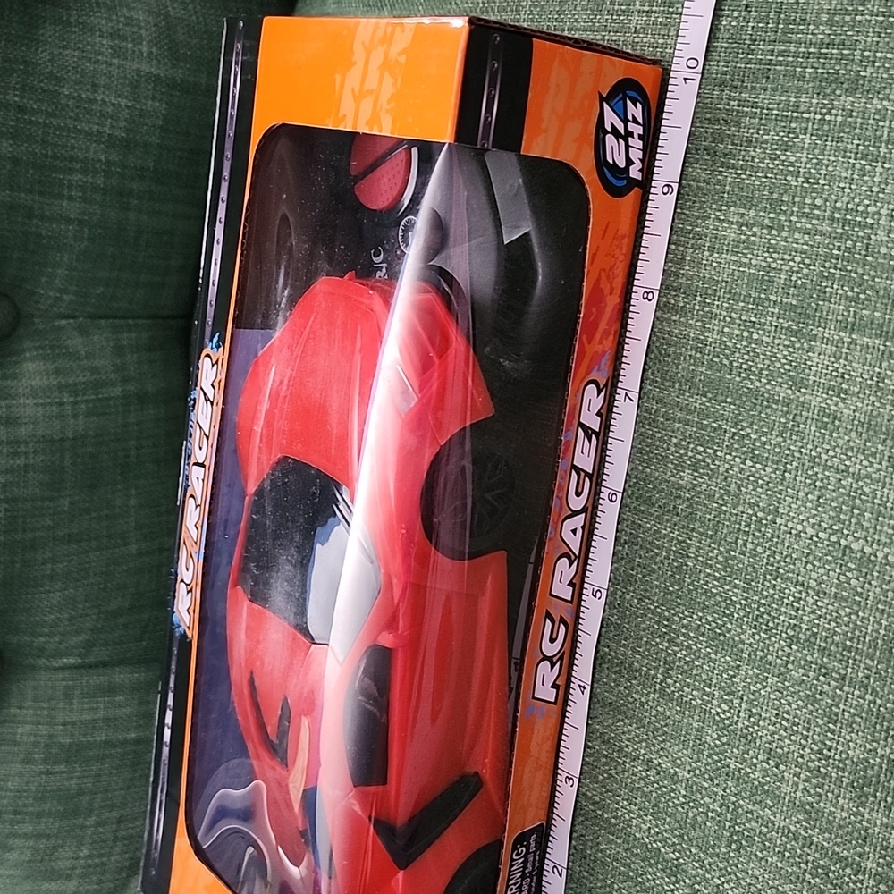 RC Racer Red Remote Control Car - Picture 5 of 6